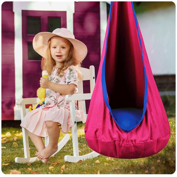 Cocoon hängstol Neo-Sport rosa