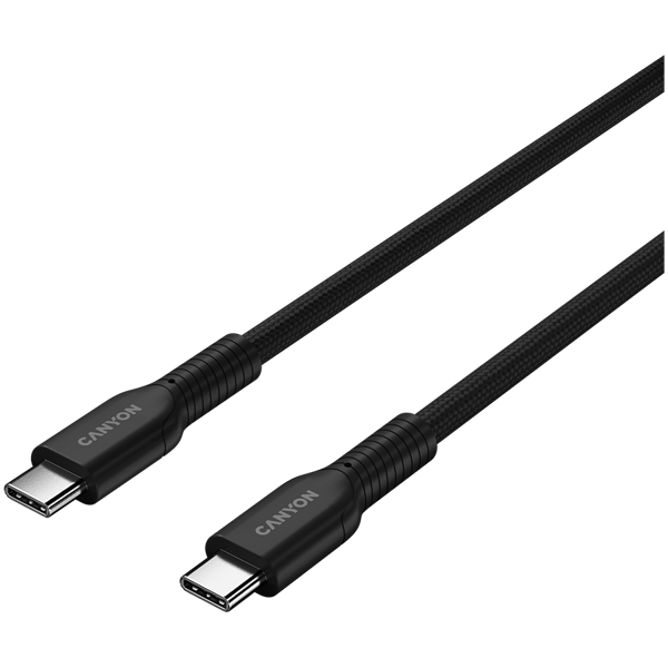 Canyon OnWire 60CL C-C 60W punottu kaapeli 1m musta