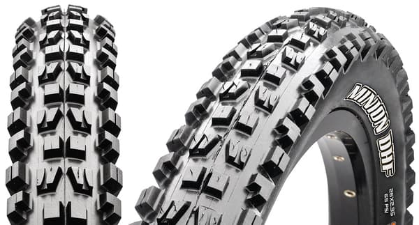 MAXXIS MINION DHF 29x2.50WT 3C Vikbart Däck MaxxTerra EXO TR Slanglöst