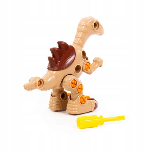 Dinosaurie afskruelig velociraptor 36 stk