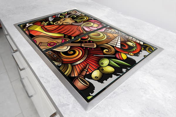GLASBESKYTTELSESPLADE 75x52 BYK