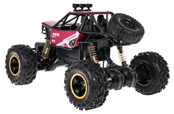 MONSTER ROCK R/C Crawler 1:16 Rød