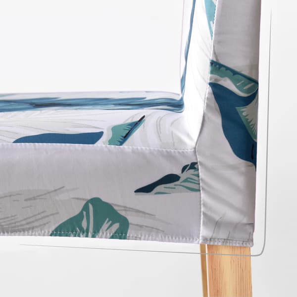 tuolipäällinen vaalea sinilehtikuvio