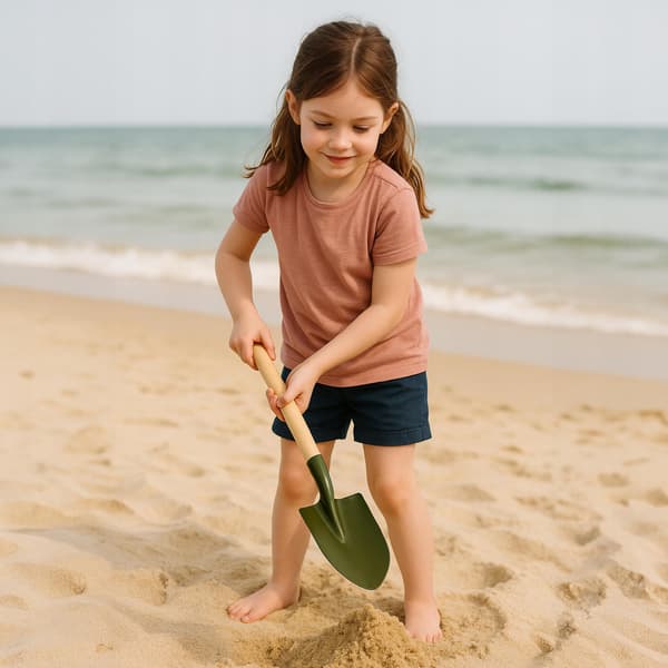 Safe Eco Wood barnspade strandsand 55cm