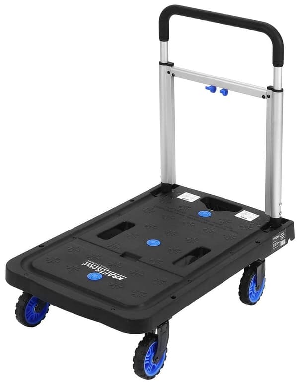 Sammenklappelig platformsvogn 150 kg | Kraft&Dele