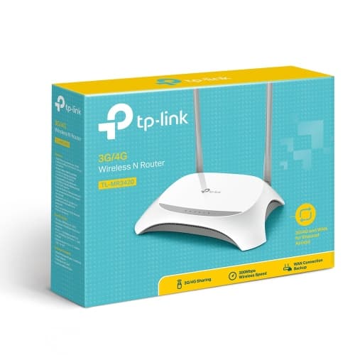 TP-Link TL-MR3420 3G/4G langaton N-reititin