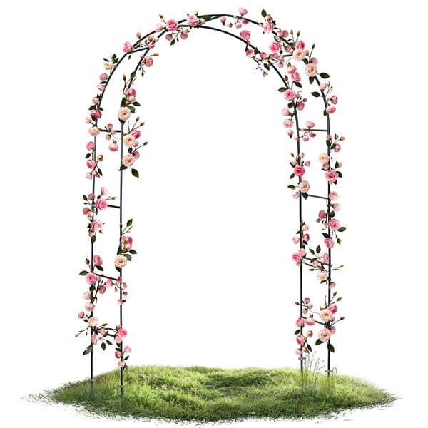 Trädgårdspergolabåge 240 cm Plonos PL-990