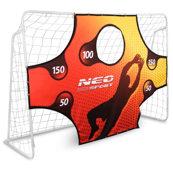 Fodboldmål 245 x 155 x 80 cm + målmåtte