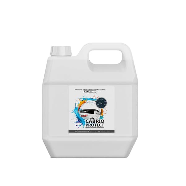 NANOAUTO CABRIO PROTECT tygtakimpregnering 5L