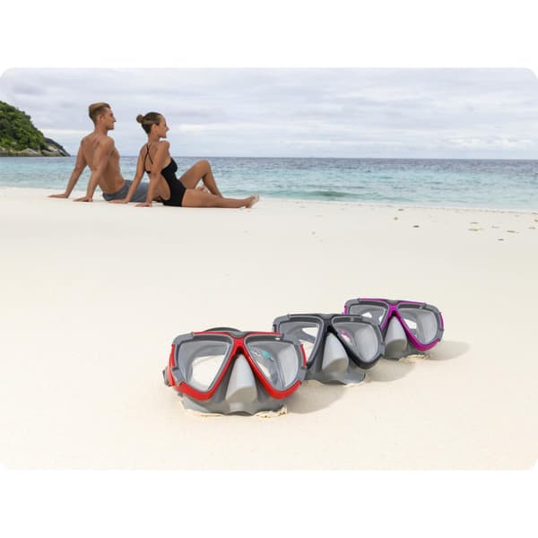 Röd badmask Bestway 22052