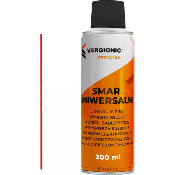 Multifunktionelt fedt 200 ml VERGIONIC aerosol rustfjerner
