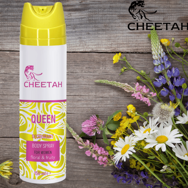 Cheetah Deodorant Dame Queen 150ml