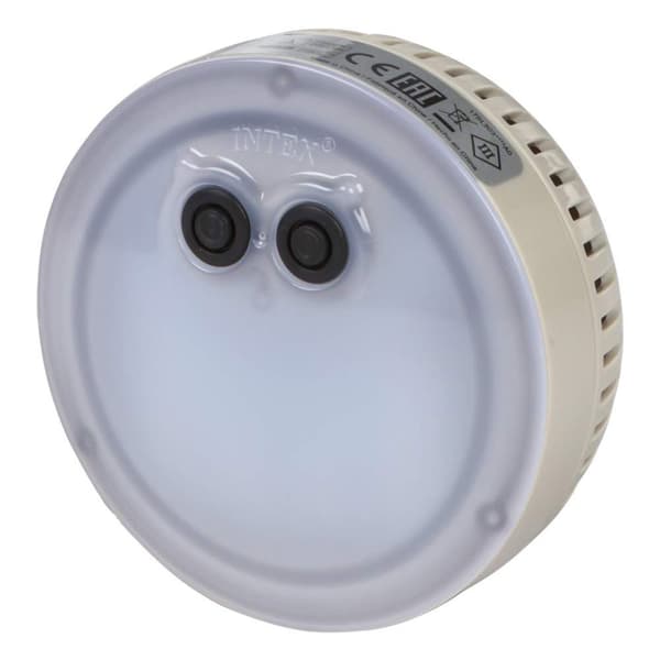 Intex 28503 monivärinen LED-kylpylälamppu