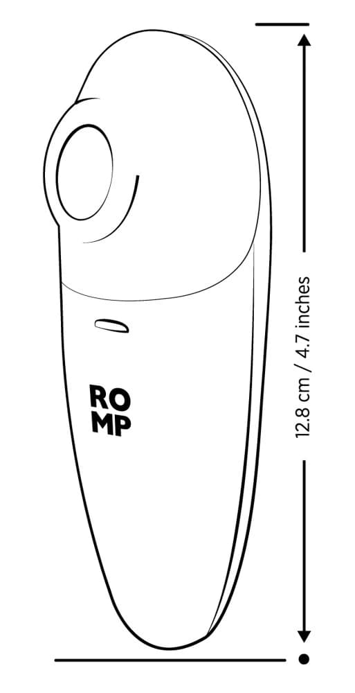 ROMP Elegant Switch X Pulserende Luftvibrator