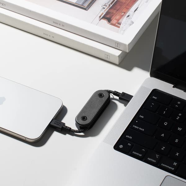 Native Union Pocket-kabel - USB-C - USB-C-kabel, 17 cm (oxyfire)