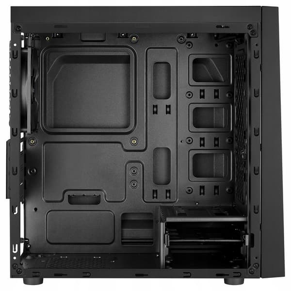 AEROCOOL PGS BOLT MINI SVART RGB-HÅLL