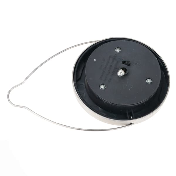 SOL9888 SOLAR LAMPE I RUSTFRIT STÅL