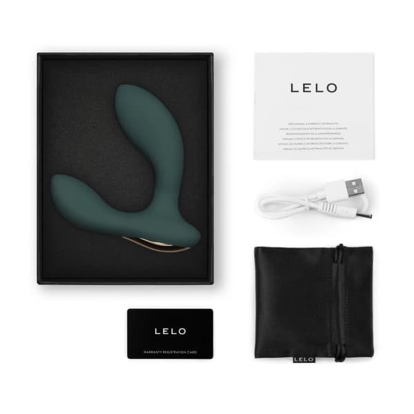 LELO Hugo 2 App Prostatamassage Grön