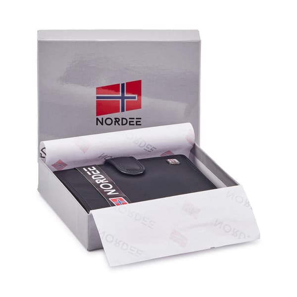 Nordee GW-5808 RFID læderpung til mænd