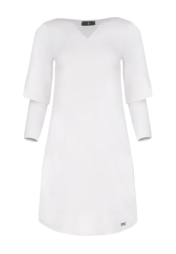 Klänning L015 Ecru XL