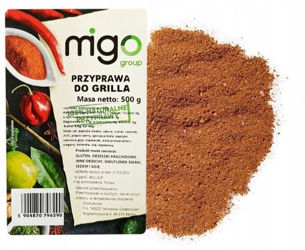 Grillkrydda (500g) - MIGOgroup
