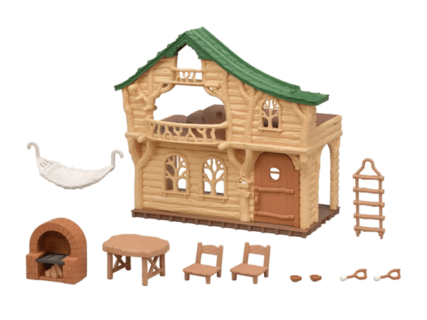 Sylvanian Families 5451 Sjöstuga 3+