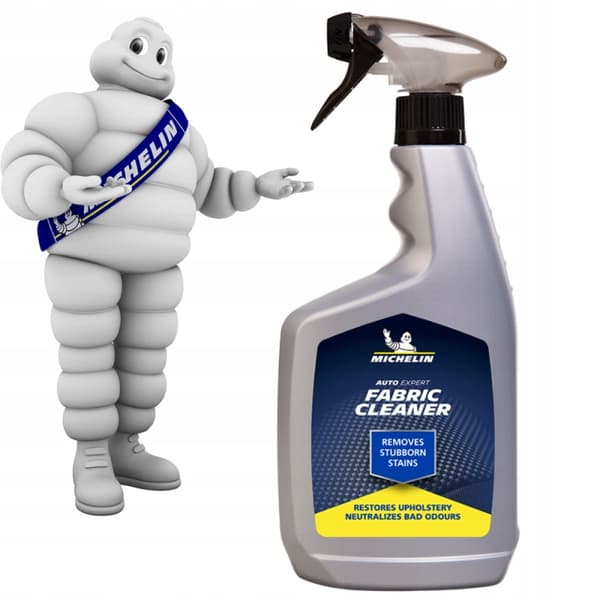 Rengøringsvæske til bilpolstring 650ml tæpper og sæder Michelin