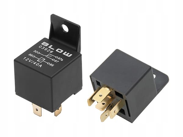 Automobil Relæ 4120 40A-12V