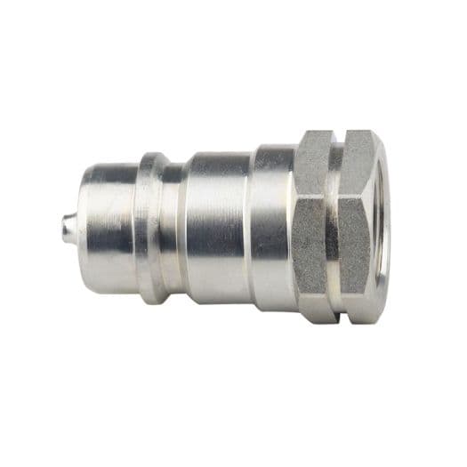 BSP 3/8" paddehat lynkobling, ISO A stik