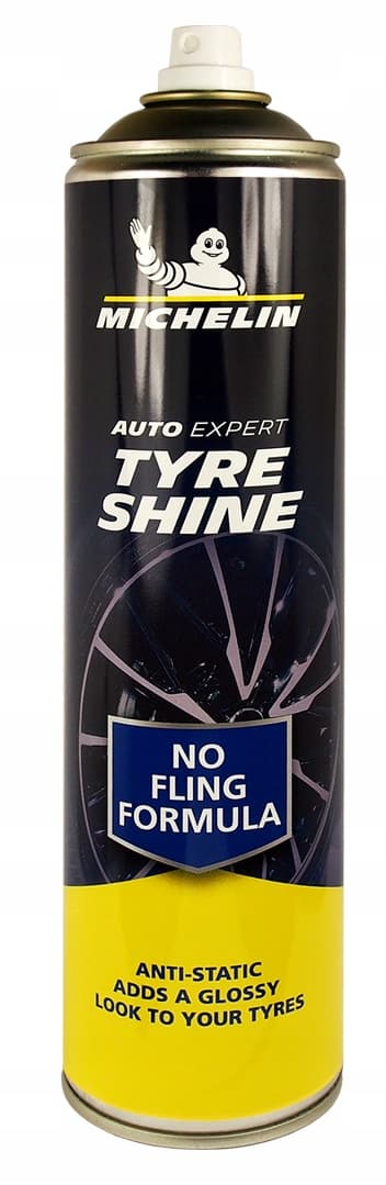 Michelin Spray til Dækpolering 520ml Dækshine