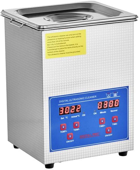 2L ultralydsrenser med digitalt panel | Kraft&Dele