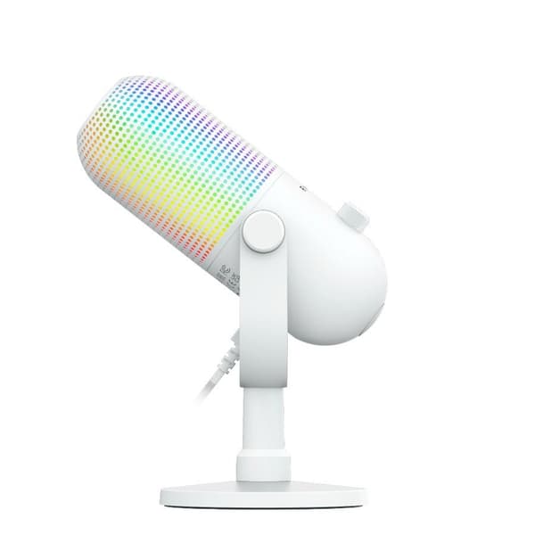 RAZER Seiren V3 Chroma Gamingmikrofon - Vit