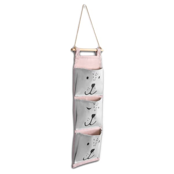 Nukido Hængende Legetøjs Organizer - Pink