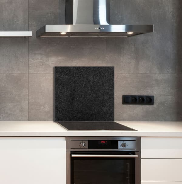 GLASPANEL FÖR KÖK 65x60 SKIFFER