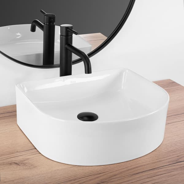 CLARA HÅNDVASK - BORDPLADE SKU REA-U0631