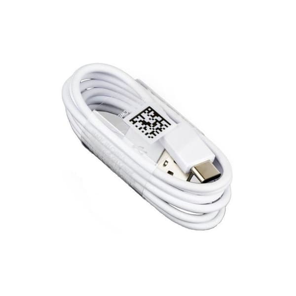 Samsung USB-A - USB-C kabel 0,8m - hvid
