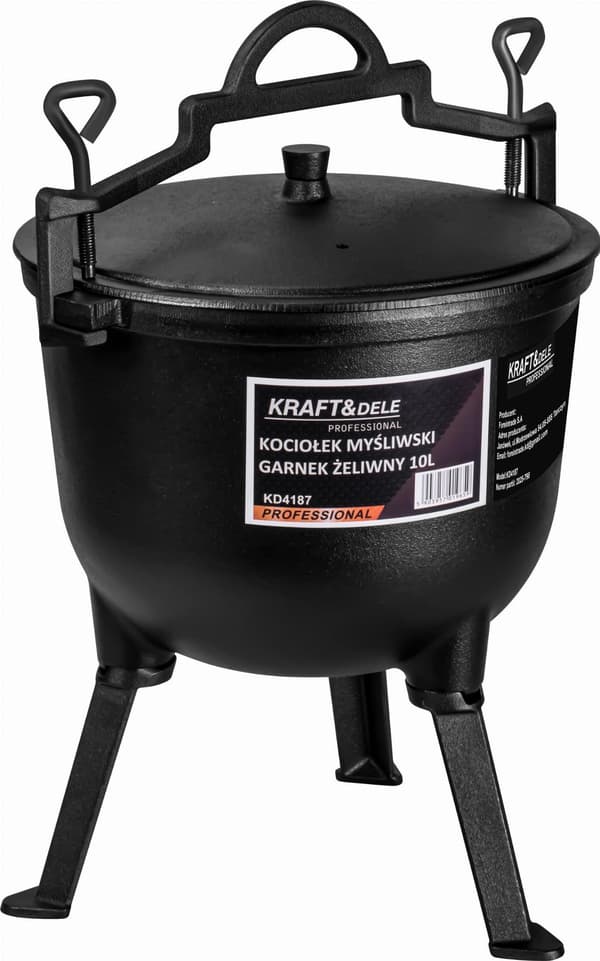 Jägargryta 10L | Kraft&Dele