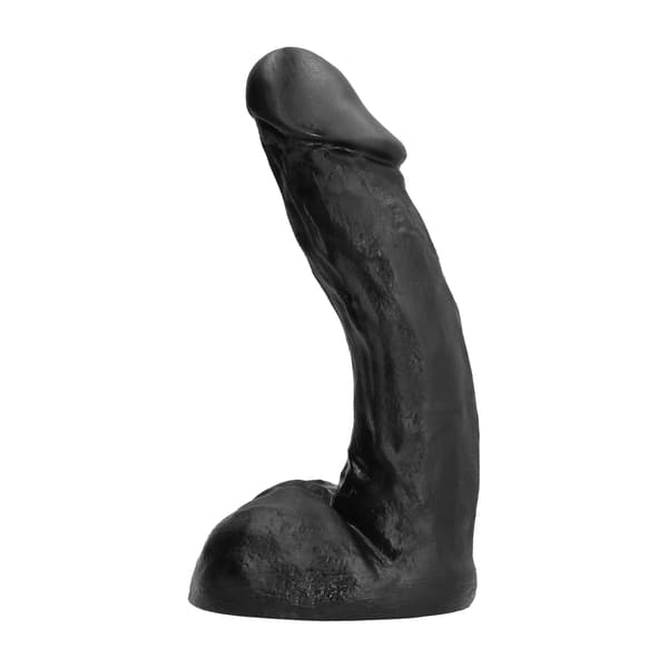 Helsvart Dildo 27 cm