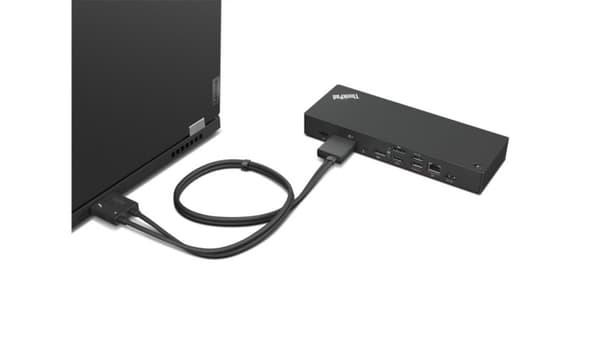 Lenovo ThinkPad Thunderbolt 4 Workstation Dock 230W (40B00300EU) Dockingstation, Sort