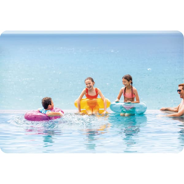 Orange badring 76 cm INTEX 59260