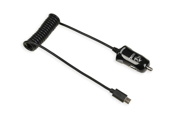 iBOX C-14 Biloplader, Indbygget Micro USB 1A Kabel