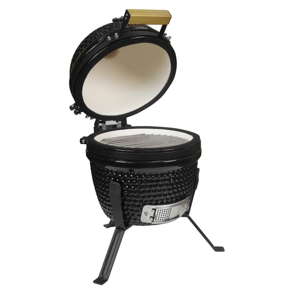 Keramisk kolgrill 13''