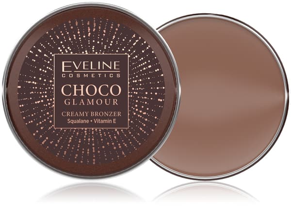 EVELINE Choco Glamour Bronzer Cream Nr 02