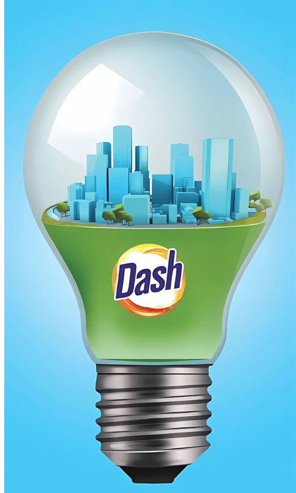 Dash 3in1 Universal -pyykinpesukapselit 18 kpl
