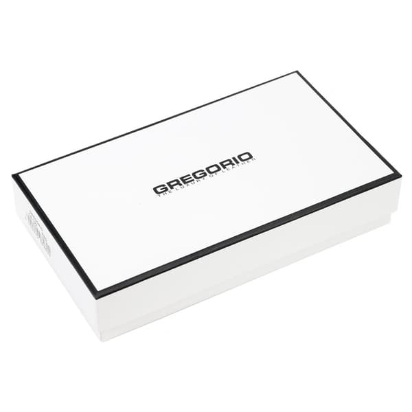Gregorio SNR-119 Läderplånbok för Dam