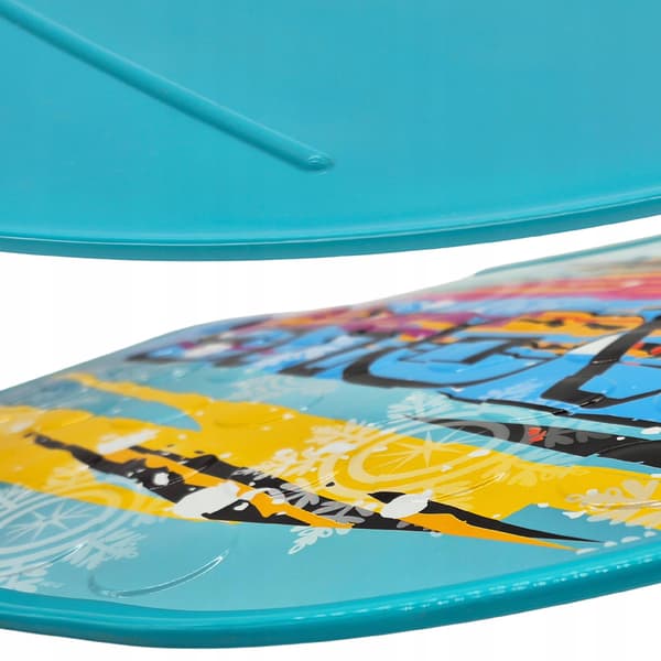 ÄPPELRUTSKICKA för glidande pulka XXL 58 cm solid MODERN ART