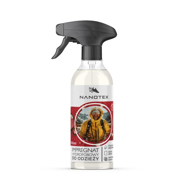 NanoTex hydrofob impregnering för kläder 250 ml