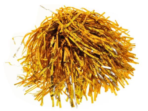 Cheerleader-pompoms 2 st ZA1110