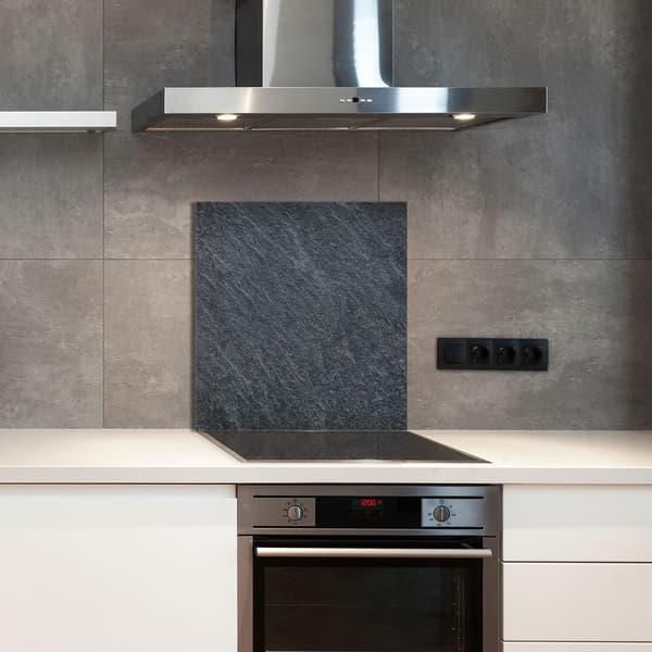 GLASPANEL FÖR KÖK 60x65 SKIFFER