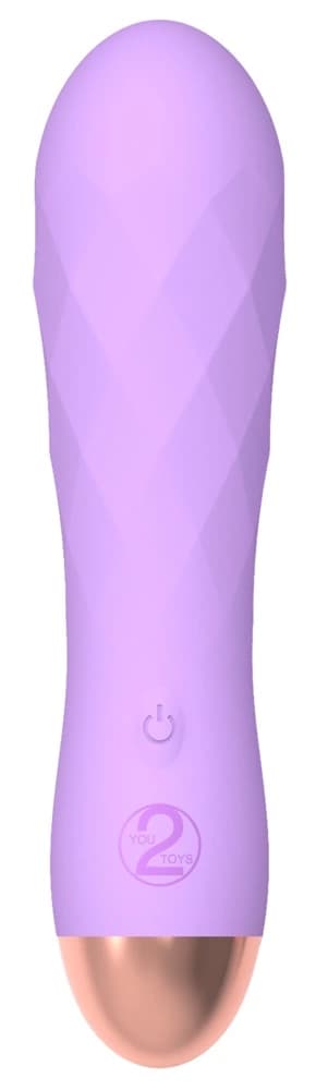 Cuties Lila Mini Prickig Vibrator